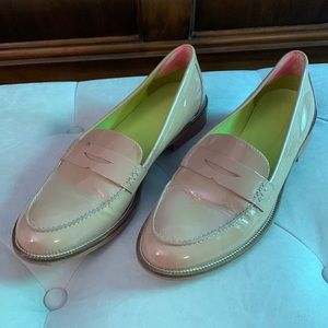 Boden patent leather loafers